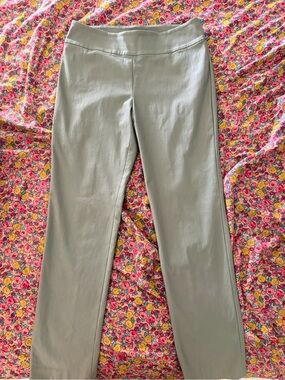 Nic & Zoe Tan  stretchy Straight Leg Pants